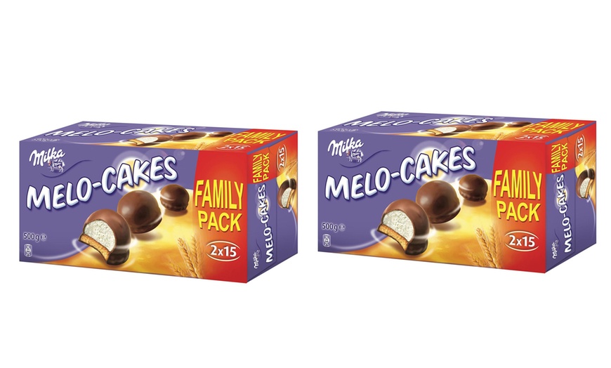 Image 2: Milka Melo Cakes