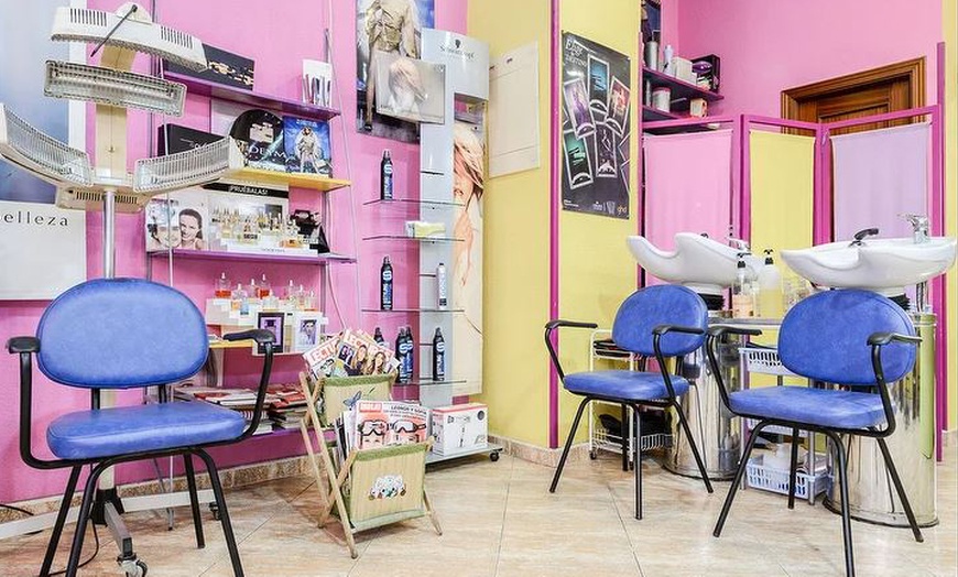 Image 5: Cut dry a medida con opción a brillo finish touch para 1 persona