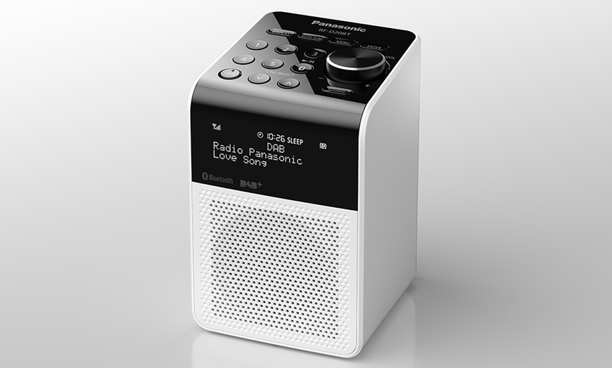 Image 3: Panasonic DAB Splashproof Radio