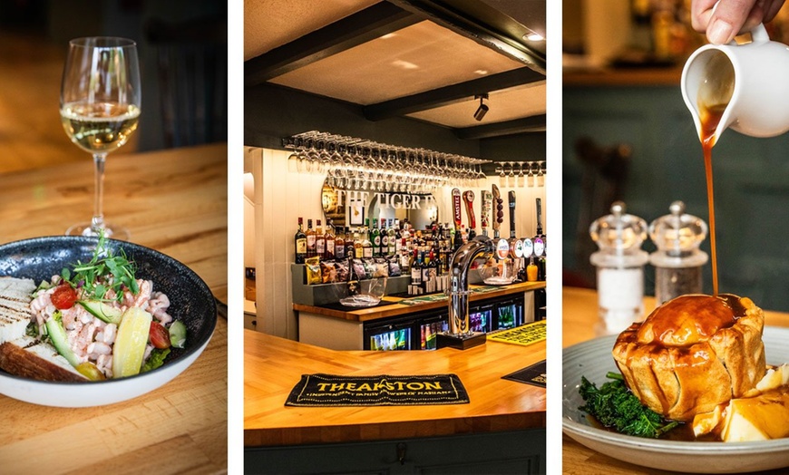 Image 1: Indulge in a Delicious Three-Course Meal for Two or Four People 