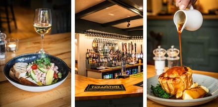 Three Course Meal for Two - The Tiger Inn