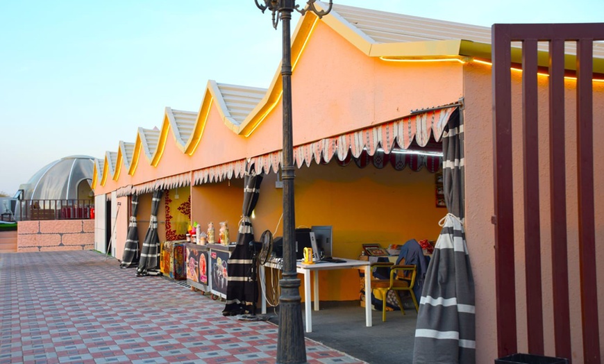 Image 10: VIP Desert Safari Tour Home Pickup and Drop off for One, Two, or Four