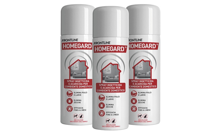 Image 5: 1, 2 o 3 spray con azione insetticida e acaricida Frontline Homegard