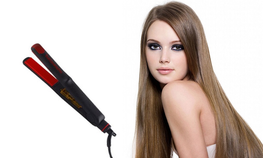 True ceramic shop pro hair straightener