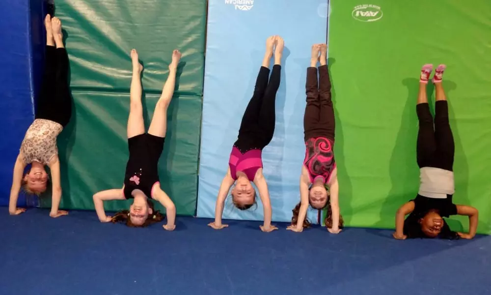 Let Kids Bounce with Open Gym Classes for 1 Child, 2, 3 or 4 Kids 