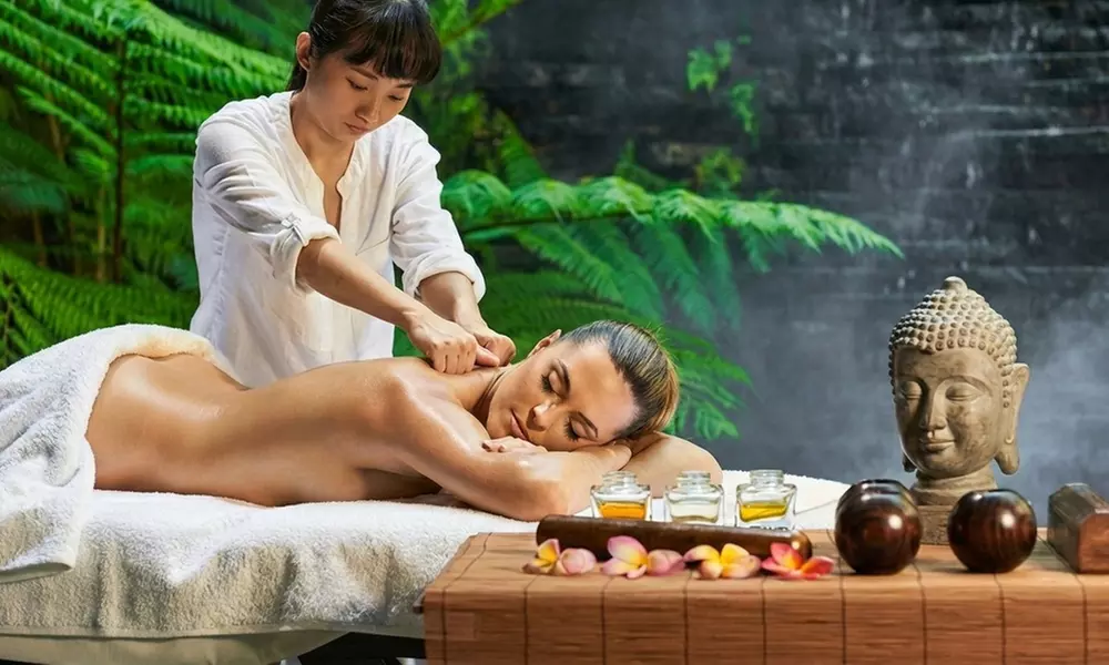 Riitual thai o de aceites esenciales de 45 o 60 minutos