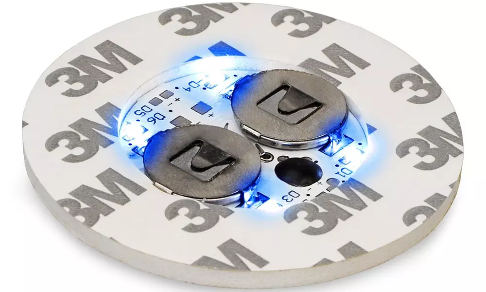 LED-Sticker für Leuchteffekte in Flaschen - Second Medium