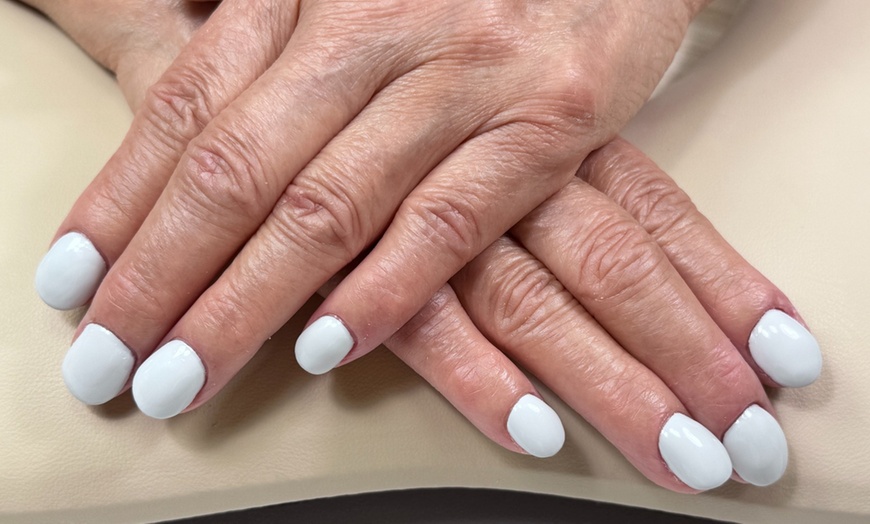 Image 5: Classic & Builder Gel Manicures: Nail Shaping, Cuticle Care & Polish