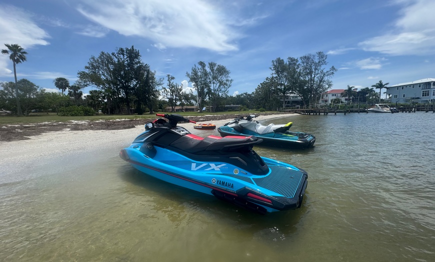 Image 3: Up to 33% Off on Jet Ski Rental at Wave Ripper Jet Ski Rentals Anna Maria