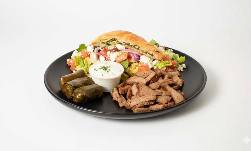 Image 3: Mediterranean & American Classics: Gyros, Rice Bowls and Fresh Salads