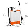 Image 4: Pulvérisateur à dos manuel 16 L