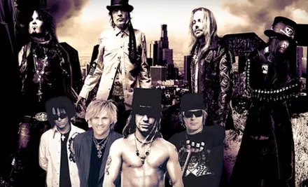 Mötley Crüe, Poison, and the New York Dolls at Ashley Furniture HomeStore Pavilion (Up to $85.50 Value) - Primary Image