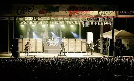$30 for a Two-Day Pass to Rock the Resort on July 8–9 at Clay's Park Resort in North Lawrence ($60 Value) - Primary Image