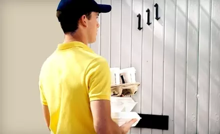 $10 for $20 Worth of Delivered Restaurant Cuisine from Doorstep Delivery Fort Lauderdale - Primary Image