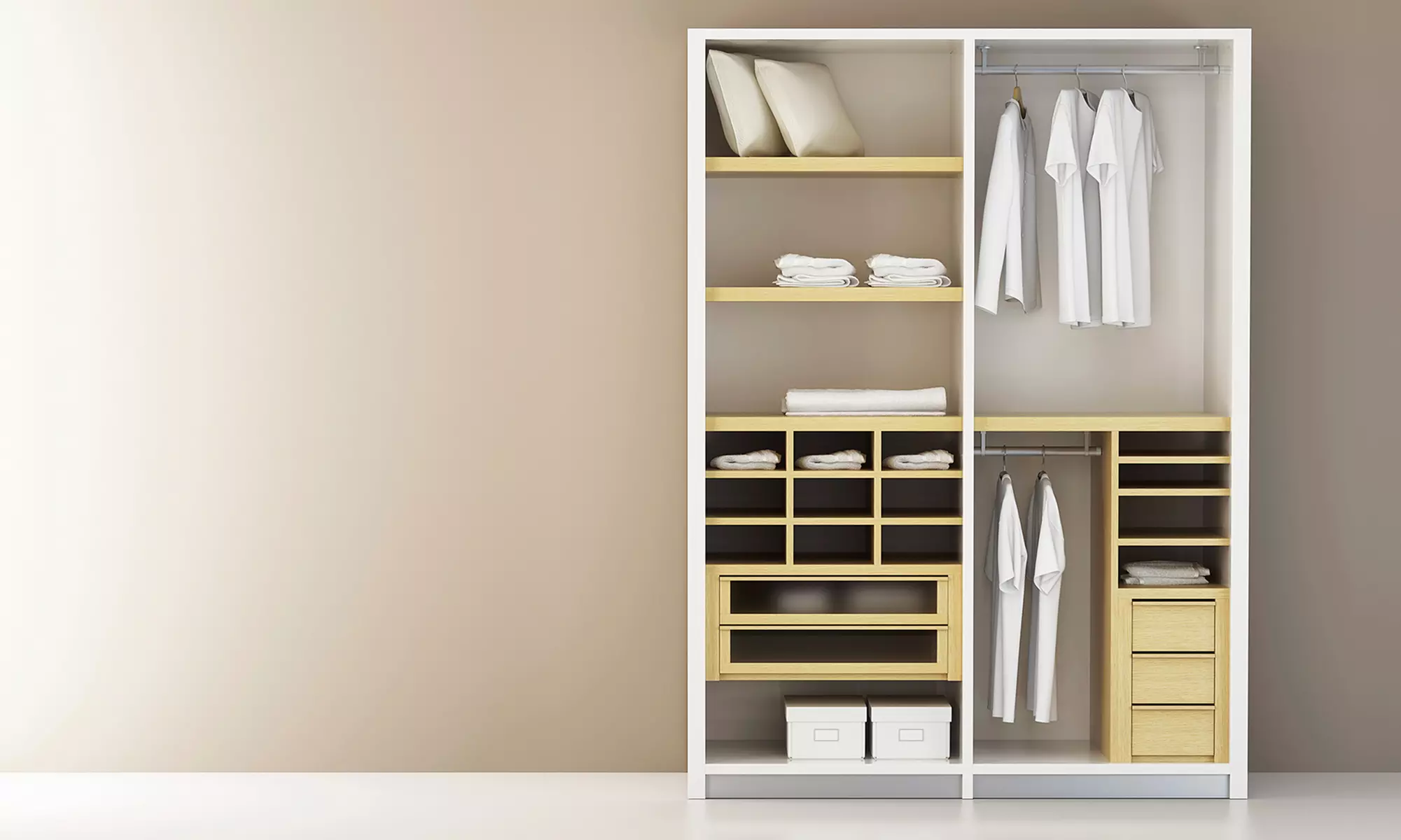 Closet Organization from Couture Closet Designs (Up to 55% Off). Three Options Available. - Primary Image