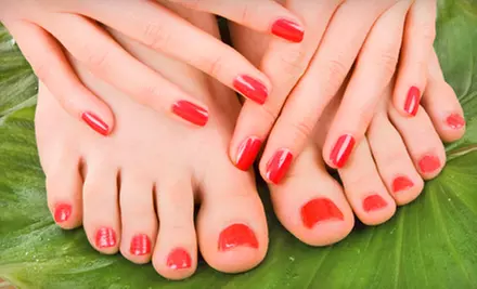 Shellac Manicure or Basic Mani-Pedi at Magic Touch Beauty and Health in St. Clair Shores  - Primary Image