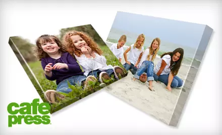 $39 for One 16"x20" Gallery-Wrapped Canvas Including Shipping and Handling from CafePress  - Primary Image