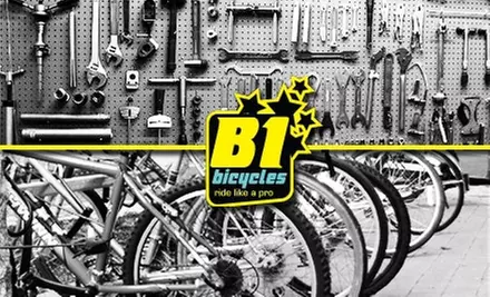 $20 for One Bicycle Tune-Up at B1 Bicycles ($60 Value) - Primary Image