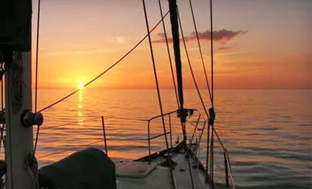 $149 for a Private Two-Hour Sunset Sailboat Tour For Up to Six People from Sailboats Unlimited ($300 Value) - Primary Image