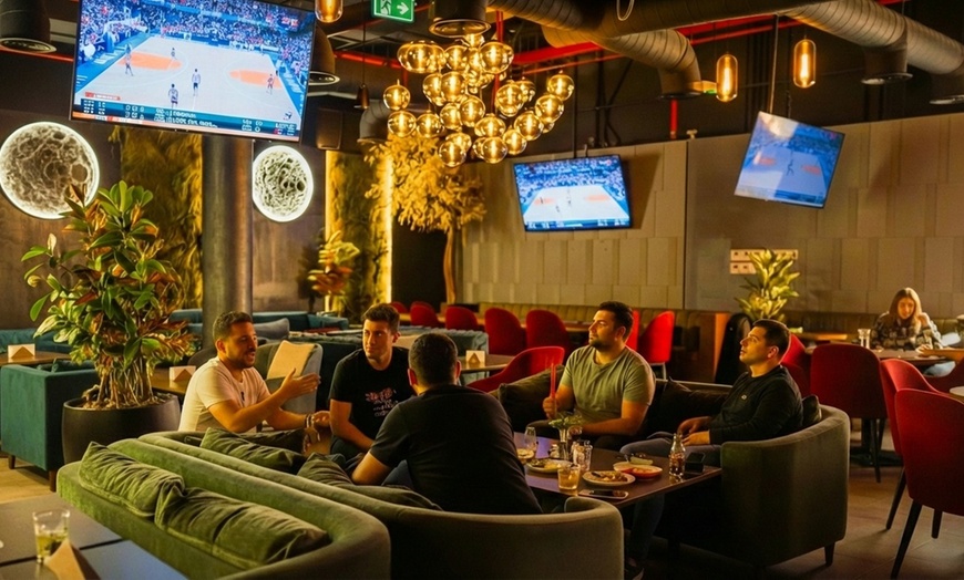 Image 3: Savor Arabic, Russian & Uzbek Cuisine in a Modern Lounge & Cafe