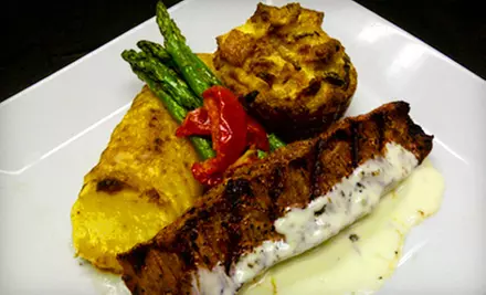 Four-Course Prix Fixe Dinner for Two or Four at London Grill - Primary Image