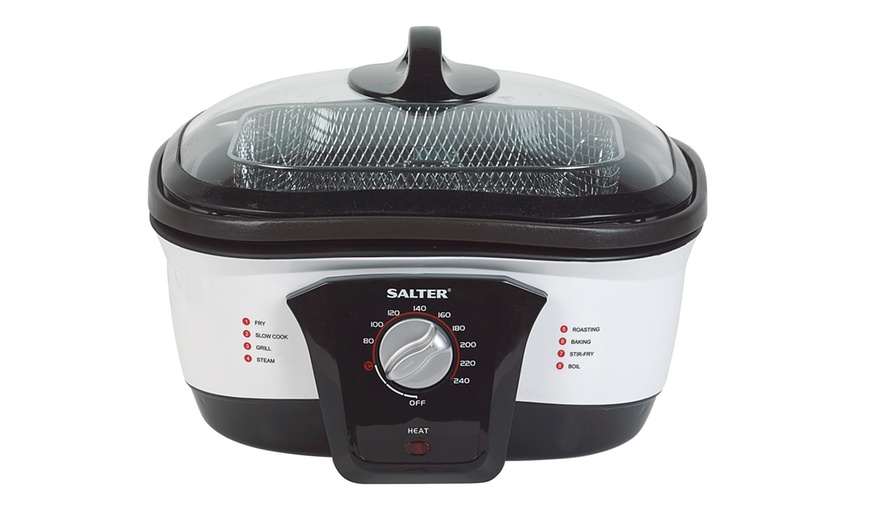 Image 2: Salter 8-in-1 Multi Cooker