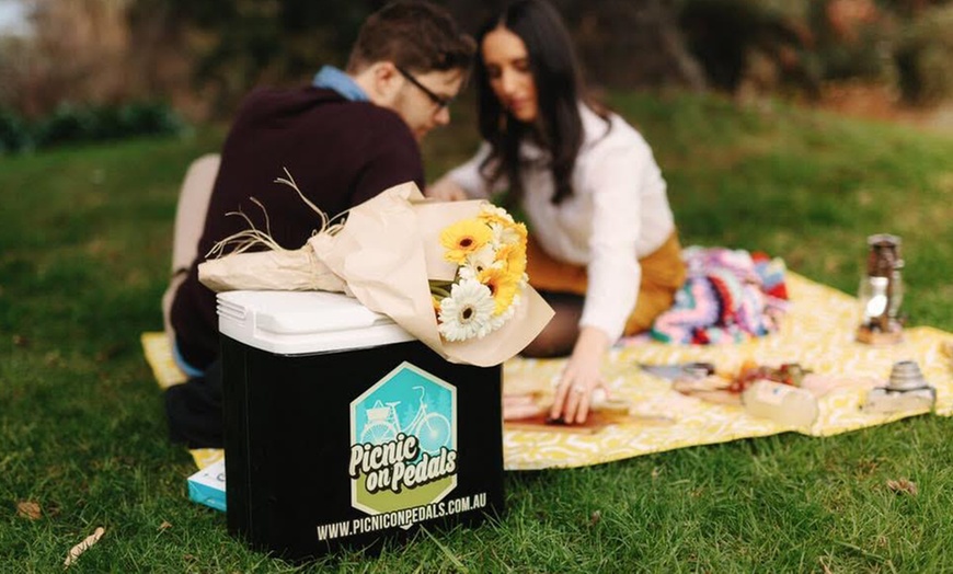 Image 1: Picnic and Bike Hire for Two