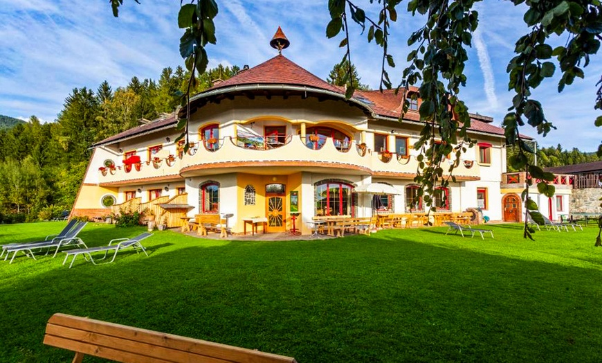 Image 1: Eberstein: 2-6 Nächte inkl. Halbpension und Parken