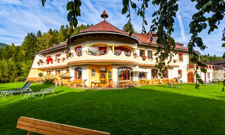 2 ÜN für 2 Personen im Doppelzimmer inkl. Halbpension und Parken - Biolandhaus Arche