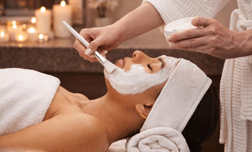 Image 24: Spa Day w/ 60min Choice of Treatment & Sparkling Afternoon Tea 