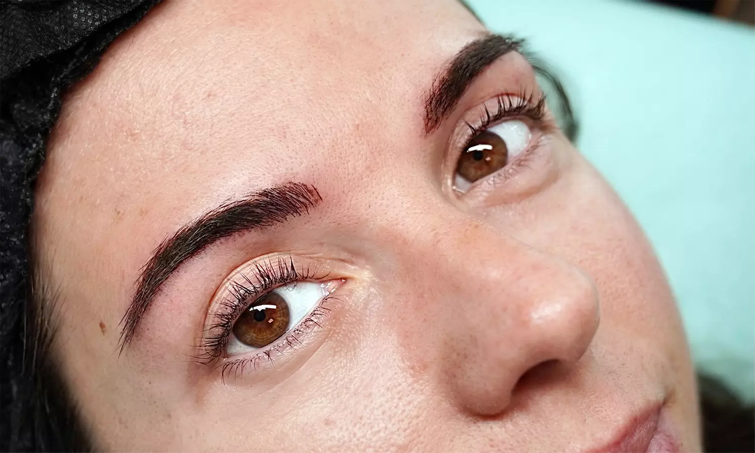 Sesión de microshading, microblading o micropigmentacion