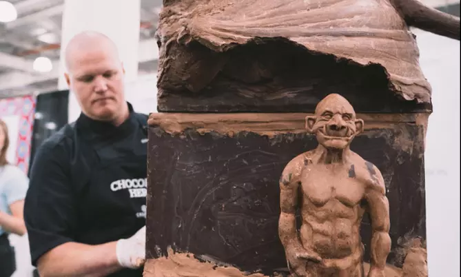 Salon Du Chocolat NYC -- The Ultimate Chocolate Tasting Experience