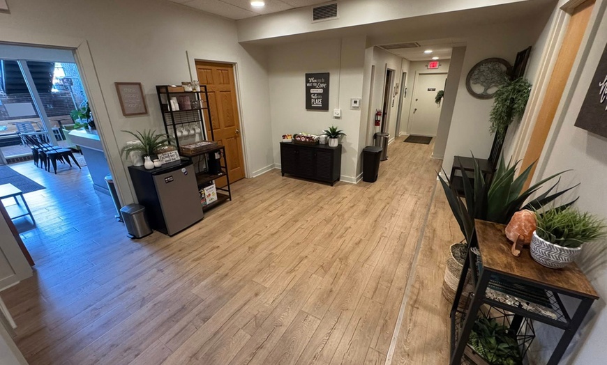 Image 3: 31% OFF! LUXE MASSAGE: Cupping + Aromatherapy + Hot Towels with Korey
