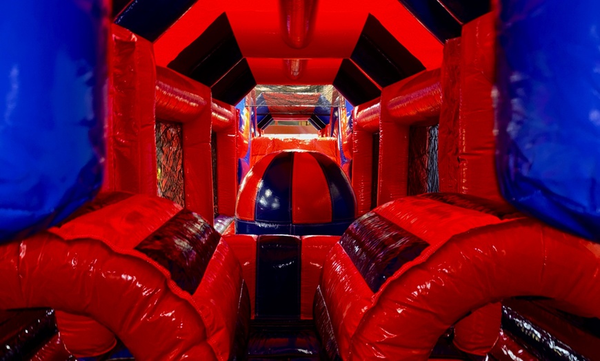 Image 3: 2-Hour Bounce Session (Valid for Two Adults and Up to Three Children) at Inflation Wirral
