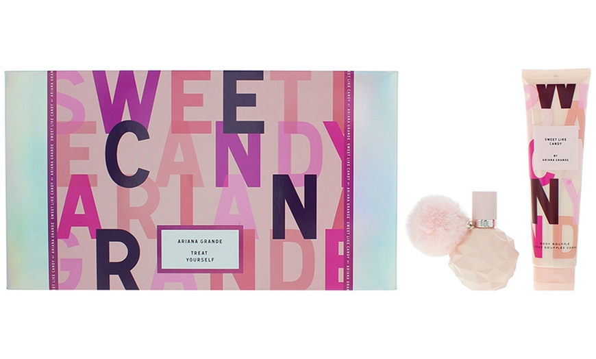 Image 1: Two Pieces Ariana Grande Sweet Like Candy Gift Set