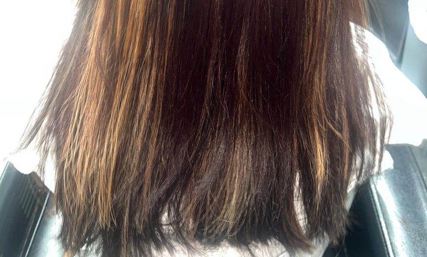 Image 5: Haircut + Condition & Blowdry w/ Optional Highlights, Ombre or More