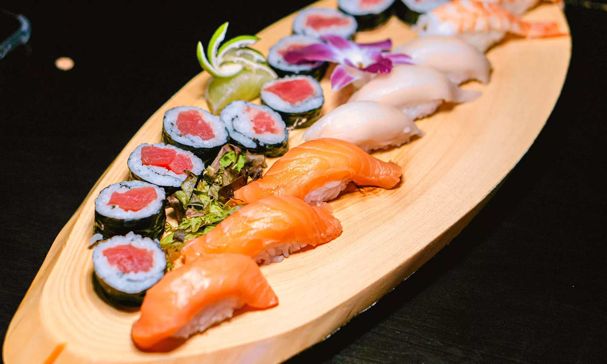 15 or 20% off on the Food Check or $10 OFF any check of $30 or more