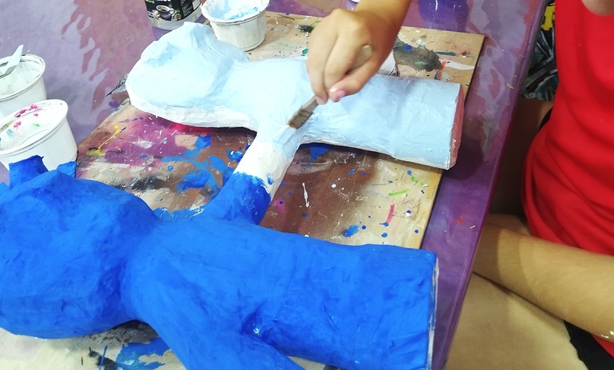 Image 7: Taller de escultura en papel maché, cuatro clases para 1 o 2 