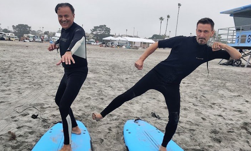 Image 12: Ride the Surf: Group or Private Surf Lesson 