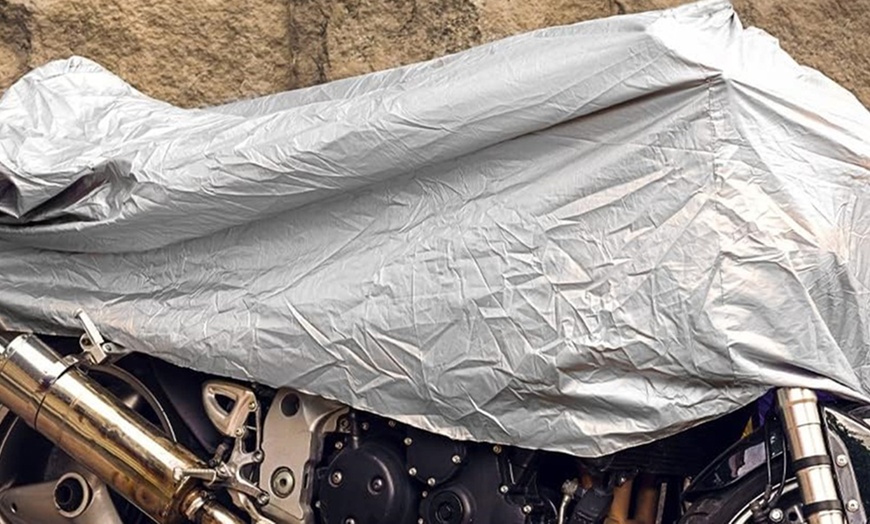 Image 4: Housse de protection moto ou scooter imperméable