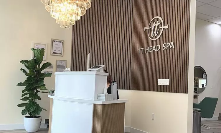 Luxury Head Spa Treatment w/Massage on Upper-Back & Scalp for 1 or 2