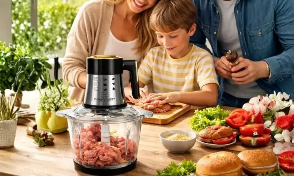 Comfy Nest  3-in-1 Multifunktions-Roboter CNFP2X3 - 3 L und 200 W