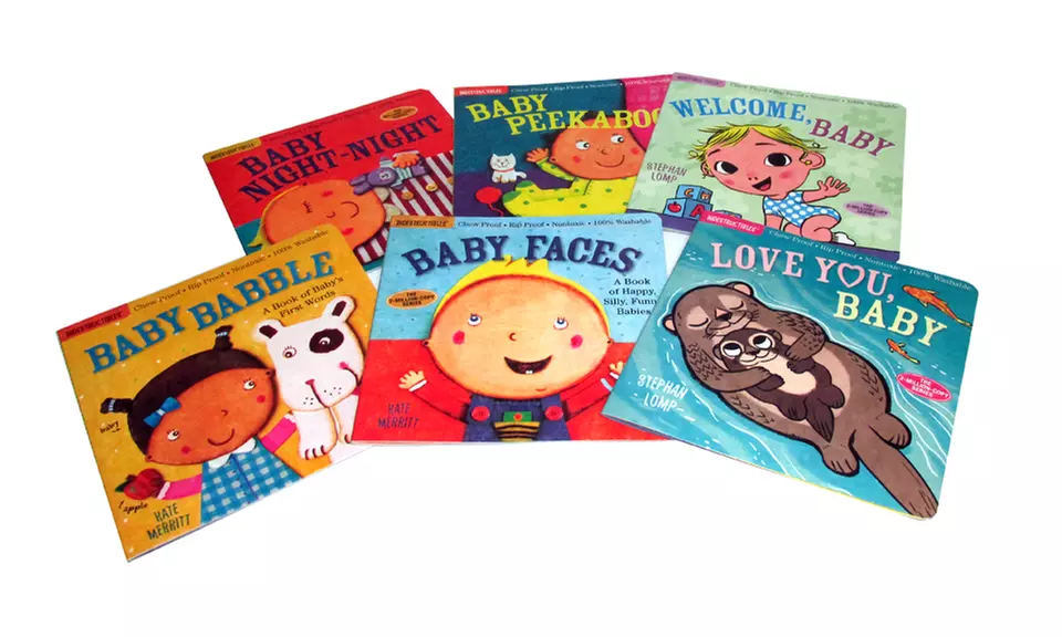 Indestructibles Baby Book Bundle (Set of 6) - Primary Image