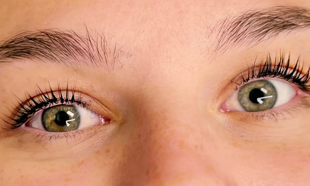 Keratin Lash Lift & Tint or Classic Lash Lift at Cree Violet Beauty