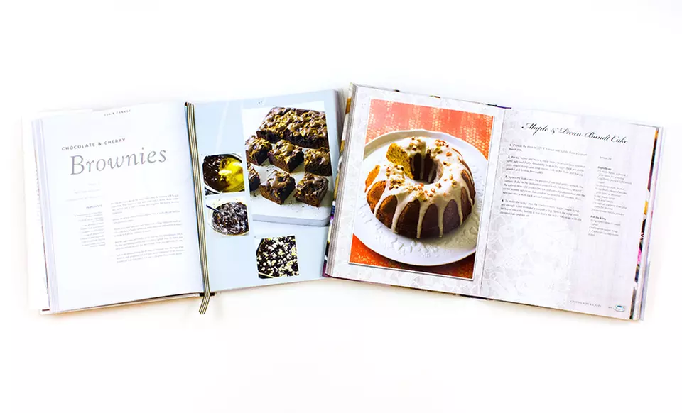 Baking Cookbook Set - Second Medium