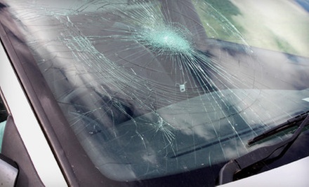 Windshield-Chip Repair or $40 for $80 Toward Windshield Replacement at Crackmasters. Five Locations Available. - Primary Image