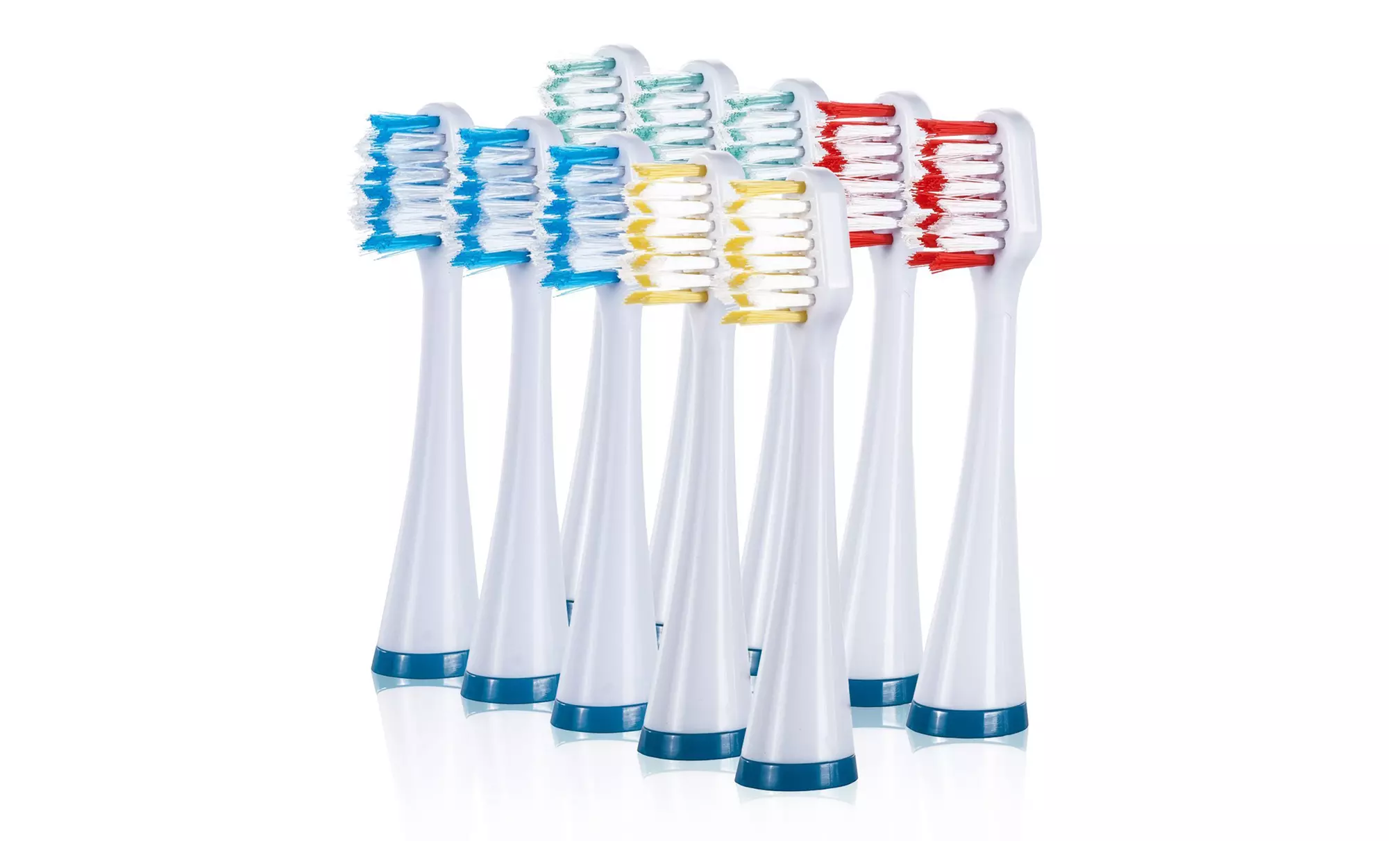 Ultrasonic Toothbrush with Dock Charger and 10 Brush Heads  - Second Medium