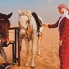 Image 3: Dubai & Sharjah Desert Safari with Horse, Camel Ride or Quad Bike
