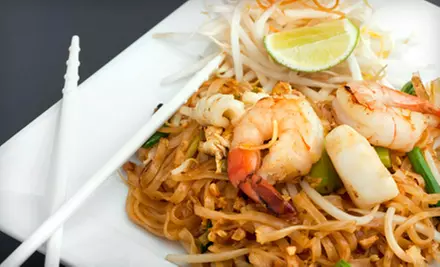 Thai Fare, Sushi, and Stir-Fry at Tom Yum Koong II in Arlington (Up to 56% Off). Two Options Available - Primary Image