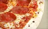 $10 for $22 Worth of Pizza, Cheesesteaks, and More at Spacoli's Pizza & Wings in Mesa